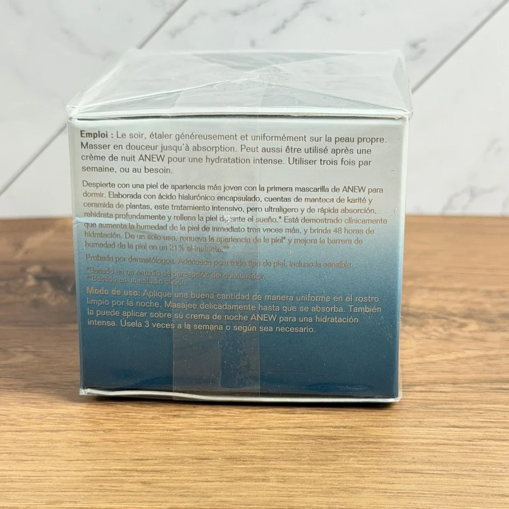 AVON Anew Clinical Overnight Hydration Mask 1.7 fl. oz. / 50g New In‎ Box SEALED